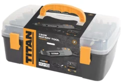 Titan TTB863MLT 130W Electric Multi-Tool Kit With 253 Piece Accessory Kit 220-240V 9 Titan TTB863MLT 130W Electric Multi-Tool Kit With 253 Piece Accessory Kit 220-240V -TITAN Tools 931PP A4