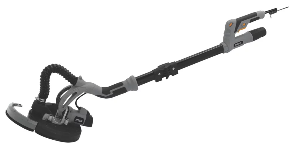 Titan TTB625SDR 225mm Electric Drywall Sander 230-240V