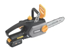 Titan TTI932CHN 18V 1 X 5.0Ah Li-Ion TXP Cordless 25cm Chainsaw -TITAN Tools 968XF A2
