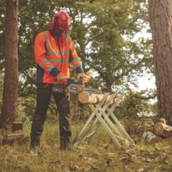 Titan TTI932CHN 18V 1 X 5.0Ah Li-Ion TXP Cordless 25cm Chainsaw -TITAN Tools 968XF A6