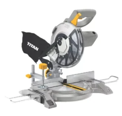 Refurb Titan TTB795MSW 210mm Electric Single-Bevel Compound Mitre Saw 240V