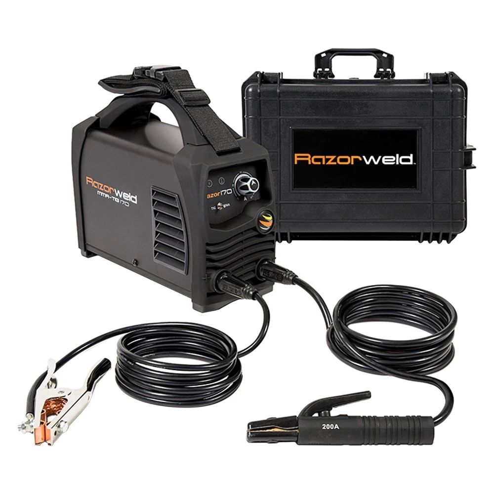 Titan Tools® - Razorweld™ 115/230 V 170 A TIG/Stick Welder 1 Titan Tools® - Razorweld™ 115/230 V 170 A TIG/Stick Welder